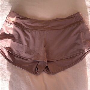 lululemon athletica Women's Athletic Shorts in Mauve